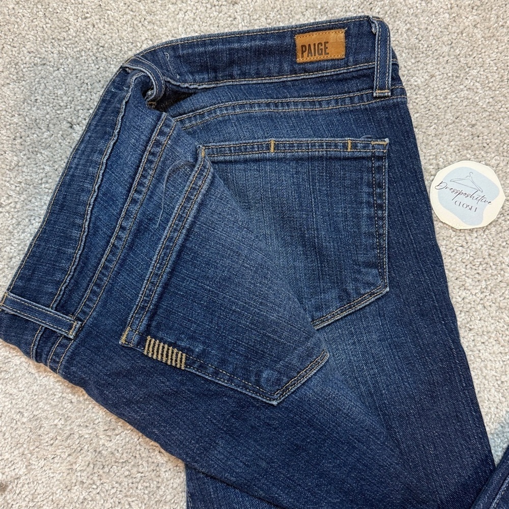 PAIGE Verdugo Ulta Skinny Distressed Jeans - Picture 4 of 4